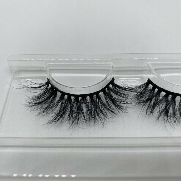3D Volume Authentic Mink Hair False Eyelashes NWT - Picture 3 of 11